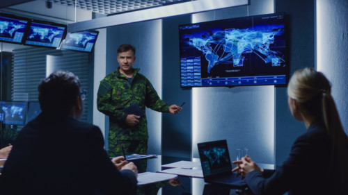 Cyber Warfare Protection Solutions