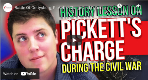 Gettysburg, Pickett’s Charge, and Cybersecurity Lessons