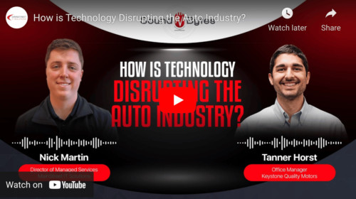How Technology Is Disrupting The Auto Industry