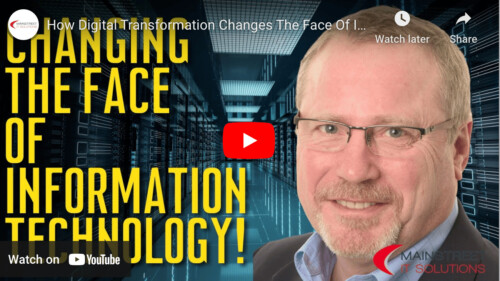 How Digital Transformation Changes The Face Of Information Technology