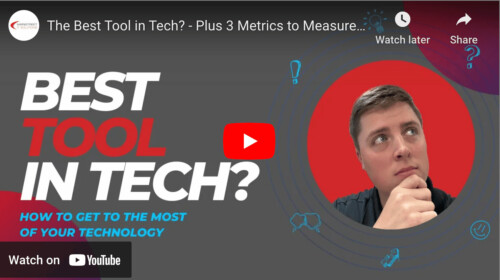 Why Metrics Are Your Most Important Tech Tool